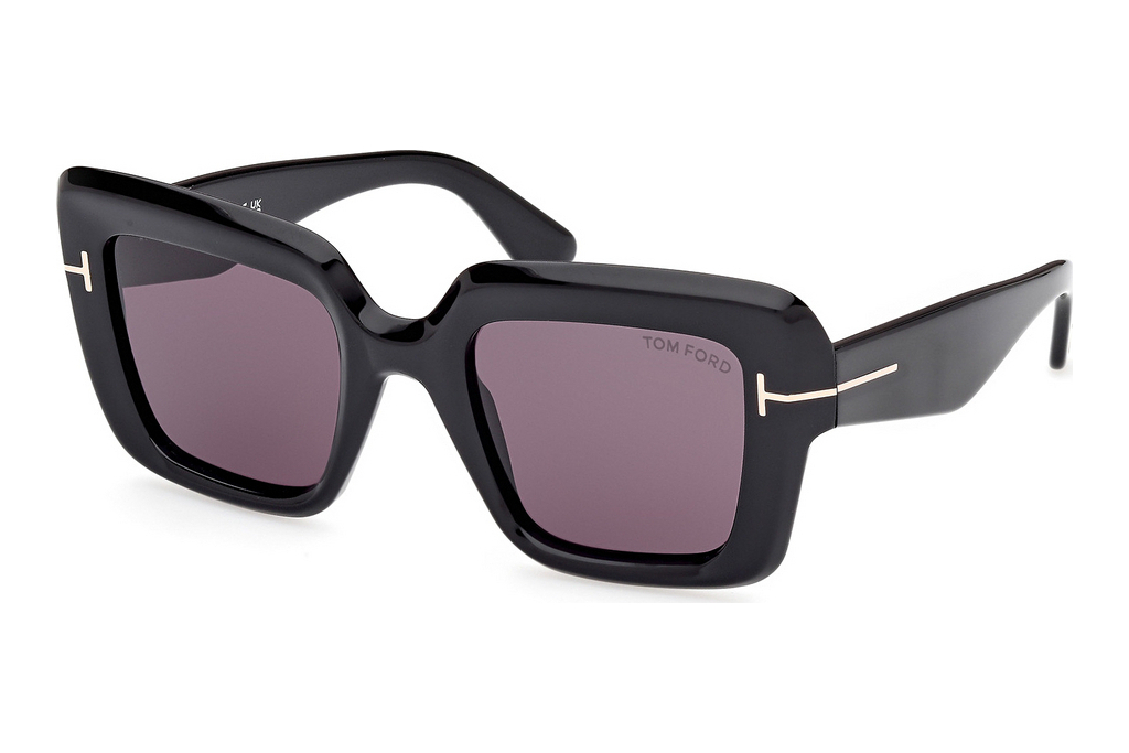 Tom Ford   FT1157 01A grauGlänzend Schwarz