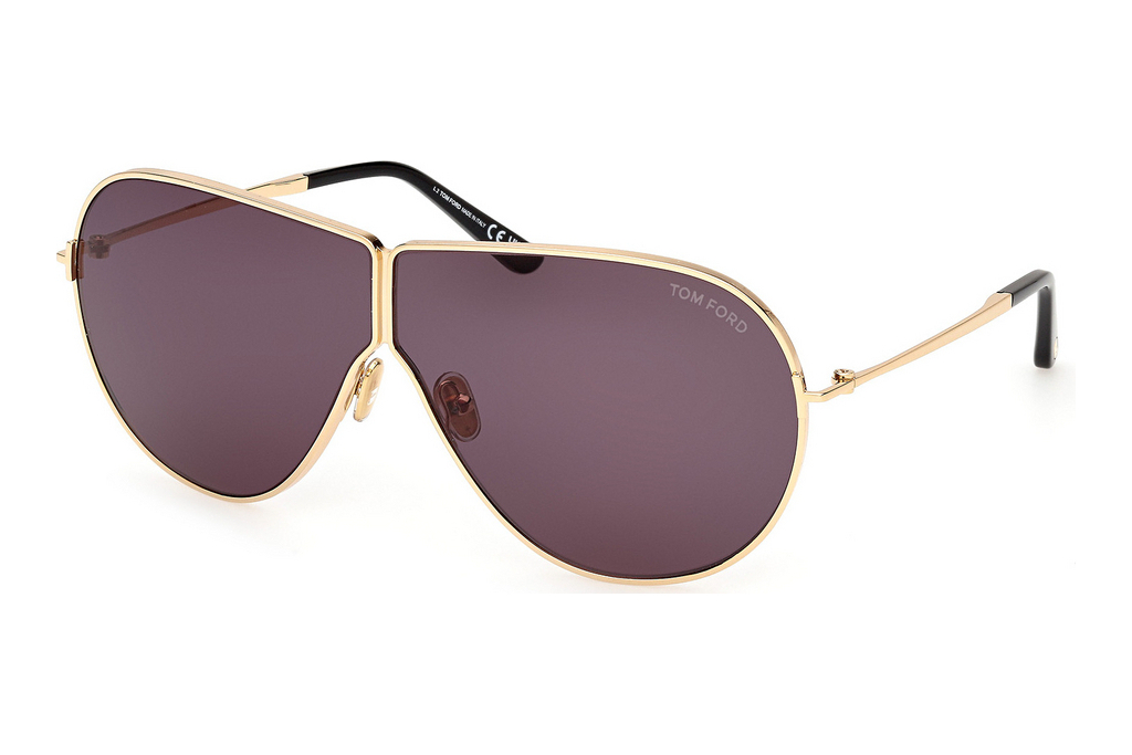 Tom Ford   FT1158 30A grauGlänzend Tiefgold