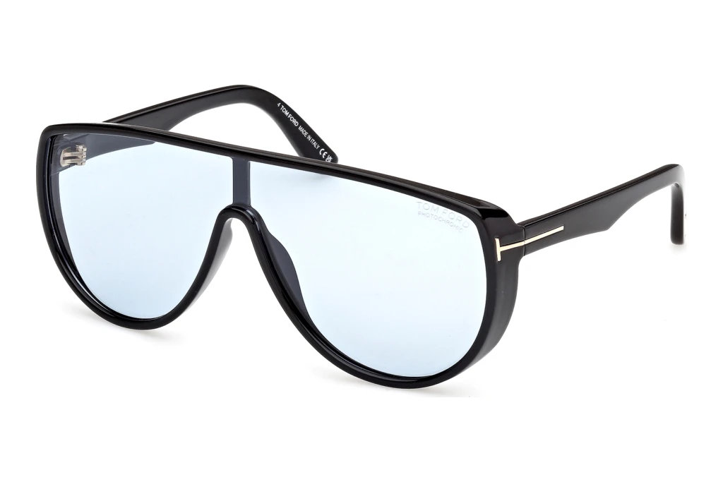 Tom Ford   FT1182 01V blauGlänzend Schwarz