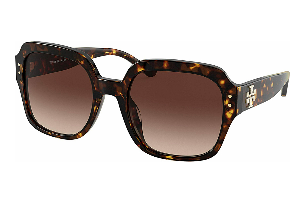 Tory Burch   TY7143U 172813 Light/Dark Brown GradientDark Tortoise