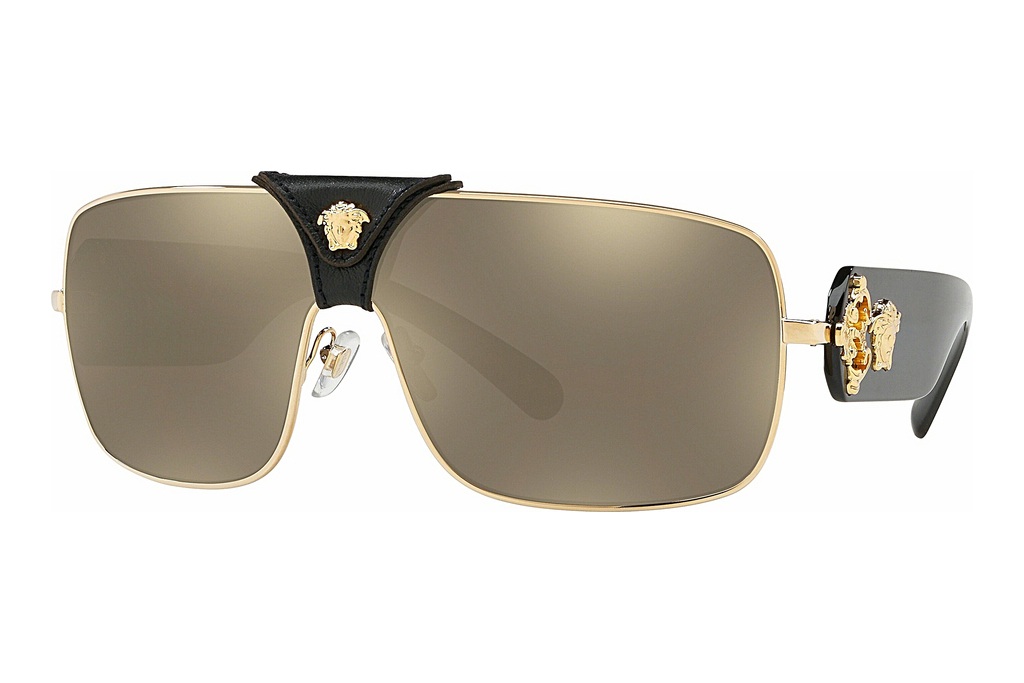 Versace   VE2207Q 1002/5 Light Brown Mirror GoldGold