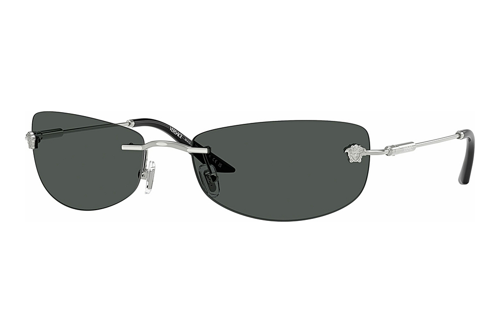 Versace   VE2279 100087 Dark GreySilver