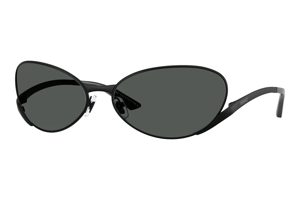 Versace   VE2285 143687 Dark GreyMatte Black