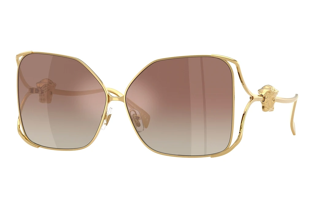 Versace   VE2288 1002B8 Gradient Brown Mirror SilverGold