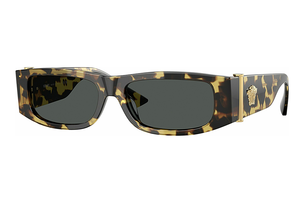 Versace   VE4476U 777/87 Dark GreyBrown Yellow Havana