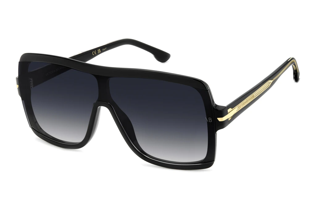 Victoria Beckham   VB 7003/S EI7/08 DK BLUE SHADEDBLACK CRYSTAL 2