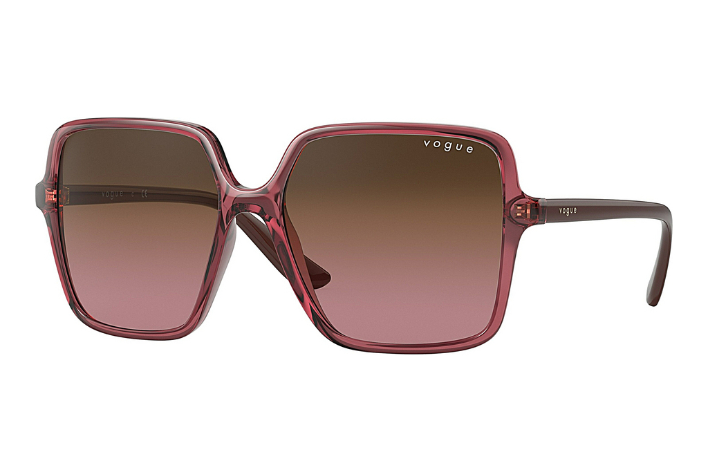 Vogue Eyewear   VO5352S 286514 Pink Gradient BrownTransparent Coral