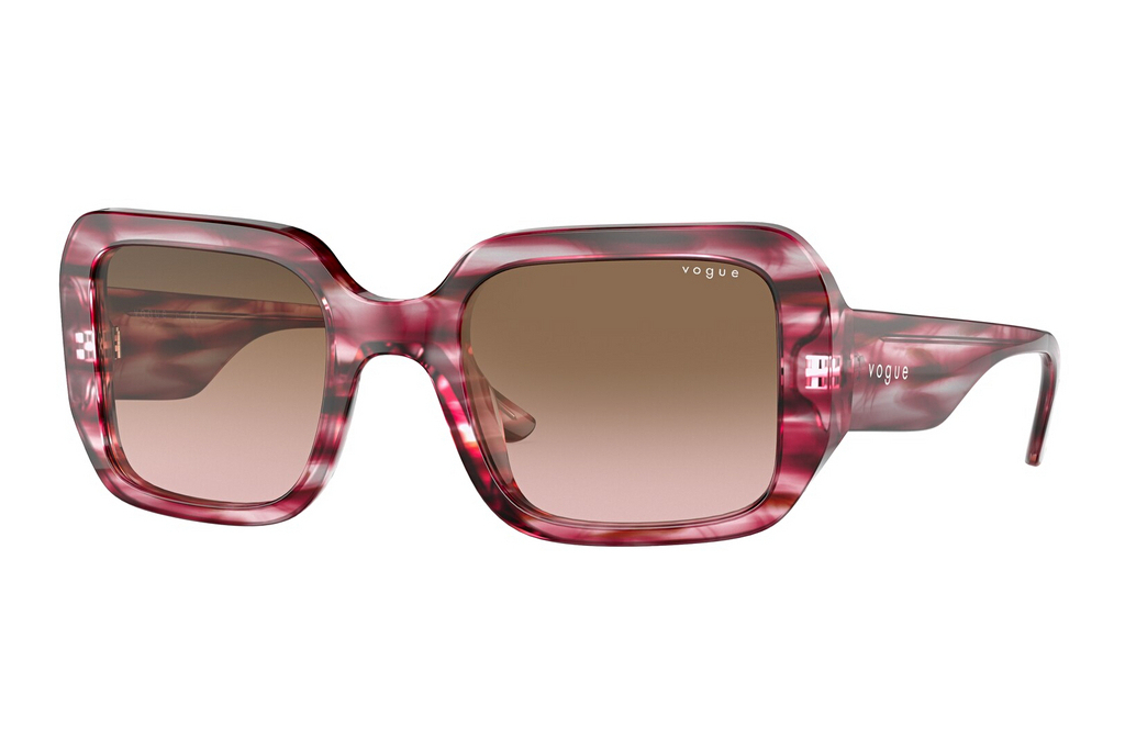 Vogue Eyewear   VO5369S 286911 Pink Gradient GreyStriped Red