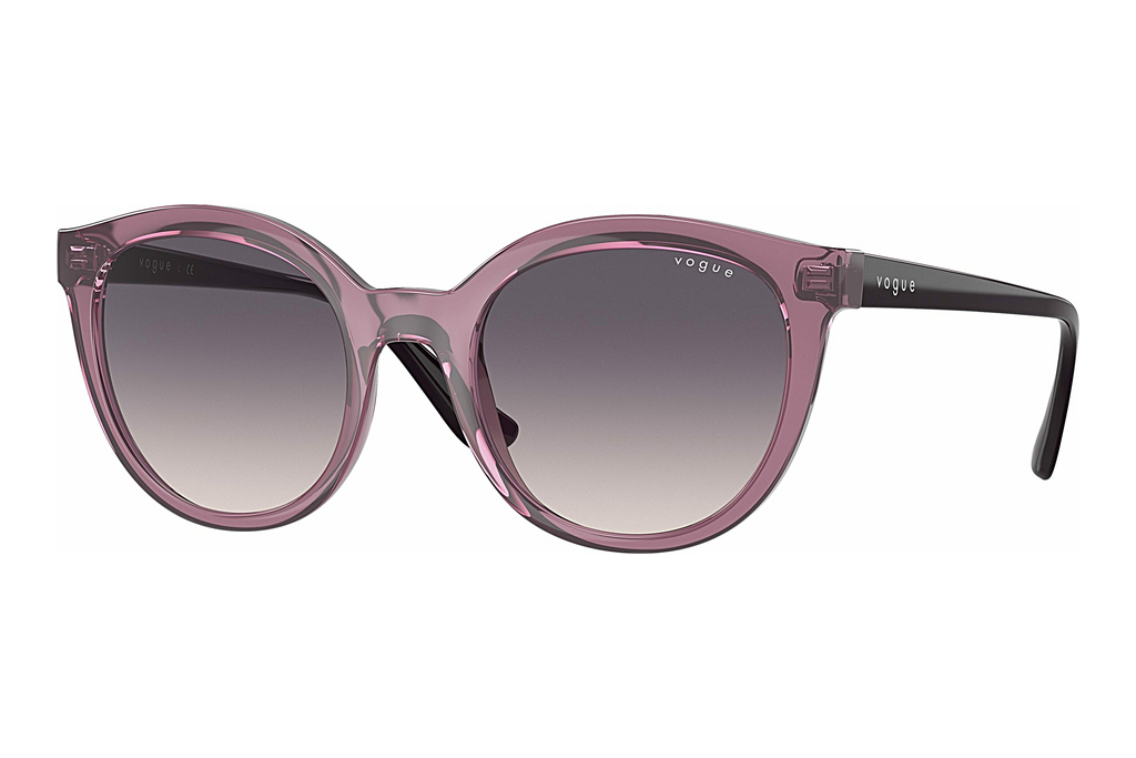Vogue Eyewear   VO5427S 276136 Pink Gradient Dark GreyTransparent Purple