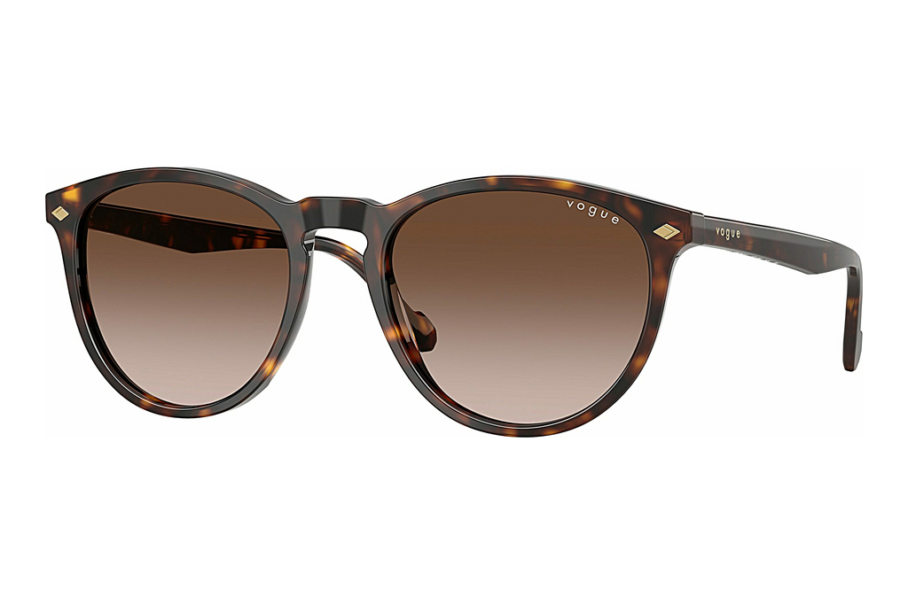 Vogue Eyewear   VO5599S W65613 Gradient BrownDark Havana