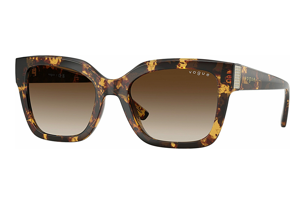 Vogue Eyewear   VO5613SB 317913 Gradient BrownHoney Havana