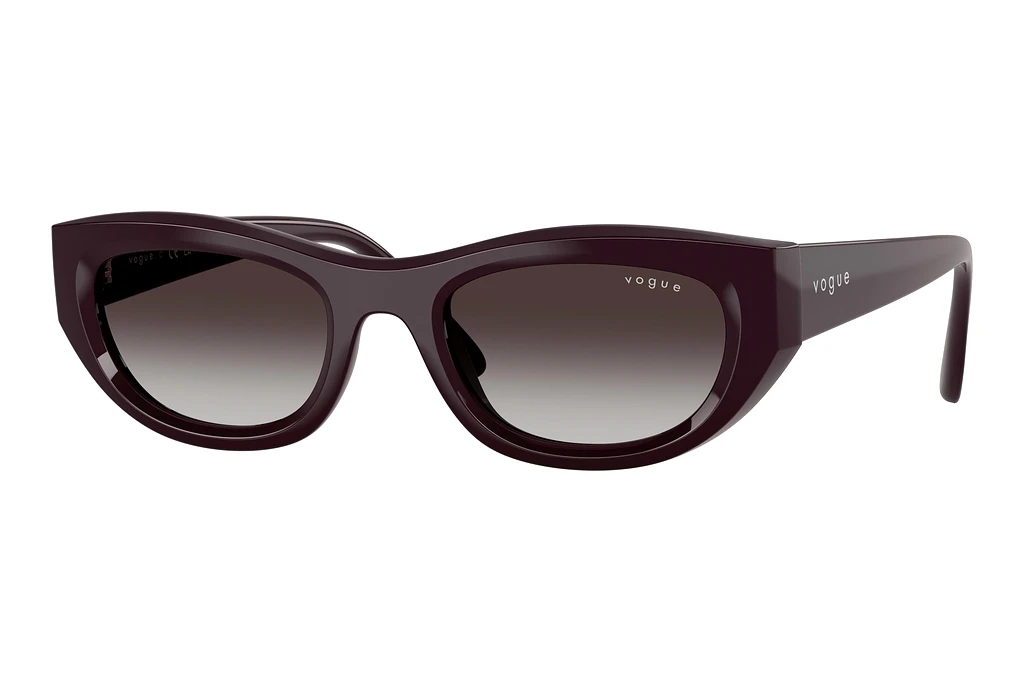 Vogue Eyewear   VO5616S 24268G Grey GradientFull Bordeaux