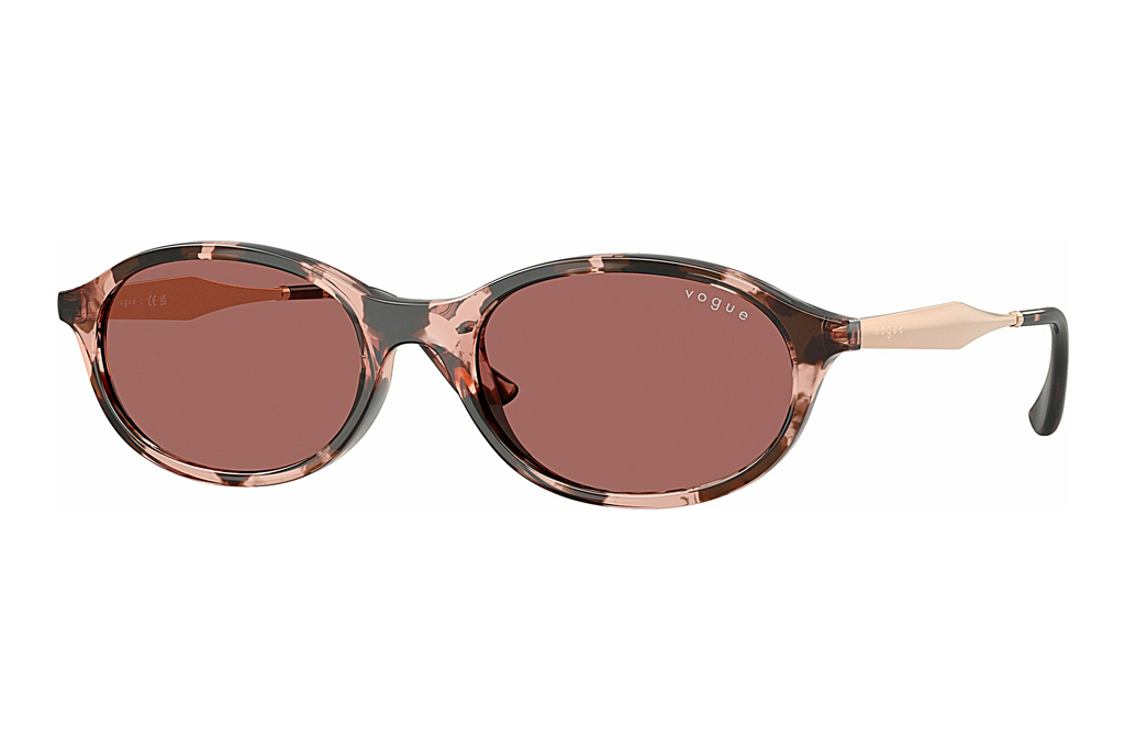 Vogue Eyewear   VO5625S 319969 Dark VioletRose Havana