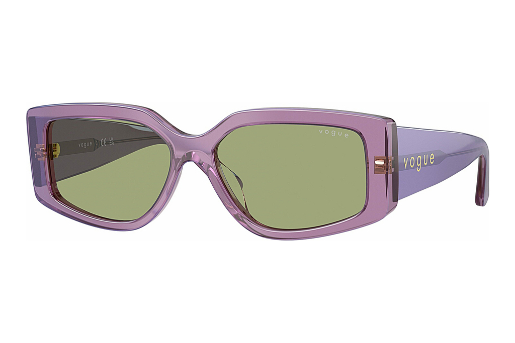 Vogue Eyewear   VO5642SU 323682 GreenTransparent Pearl Purple