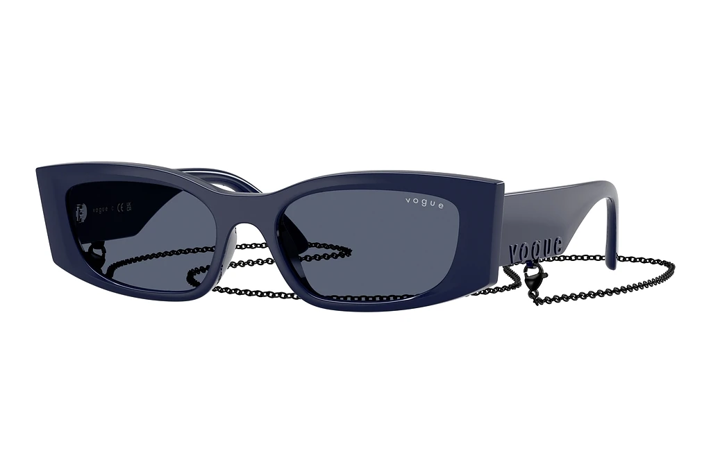 Vogue Eyewear   VO5655SU 324087 Dark GreyFull Blue