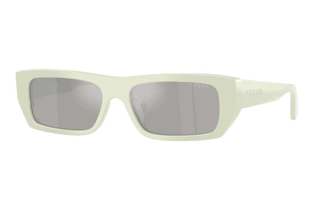 Vogue Eyewear   VO5657SU 32436G Light Grey Mirror SilverFull Mint Green