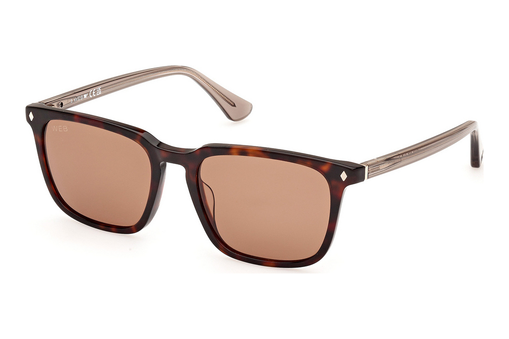 Web Eyewear   WE0369 56E braunRot Havanna