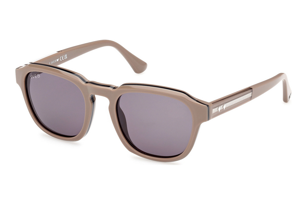 Web Eyewear   WE0370 59A grauBeige/Monocolour