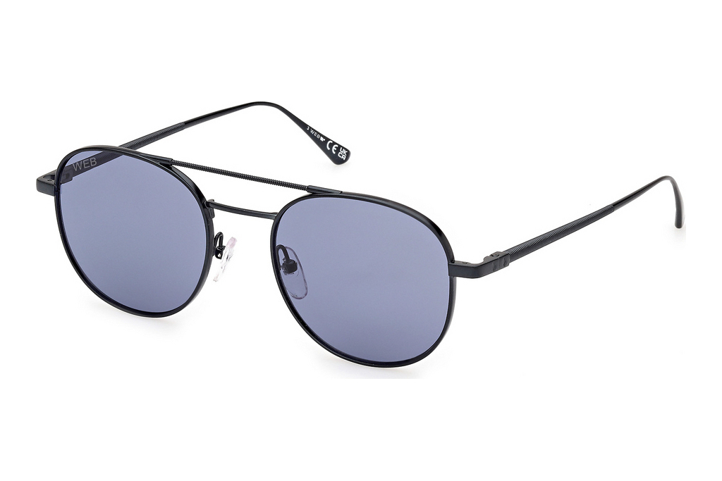 Web Eyewear   WE0375 91V blauMatt Blau