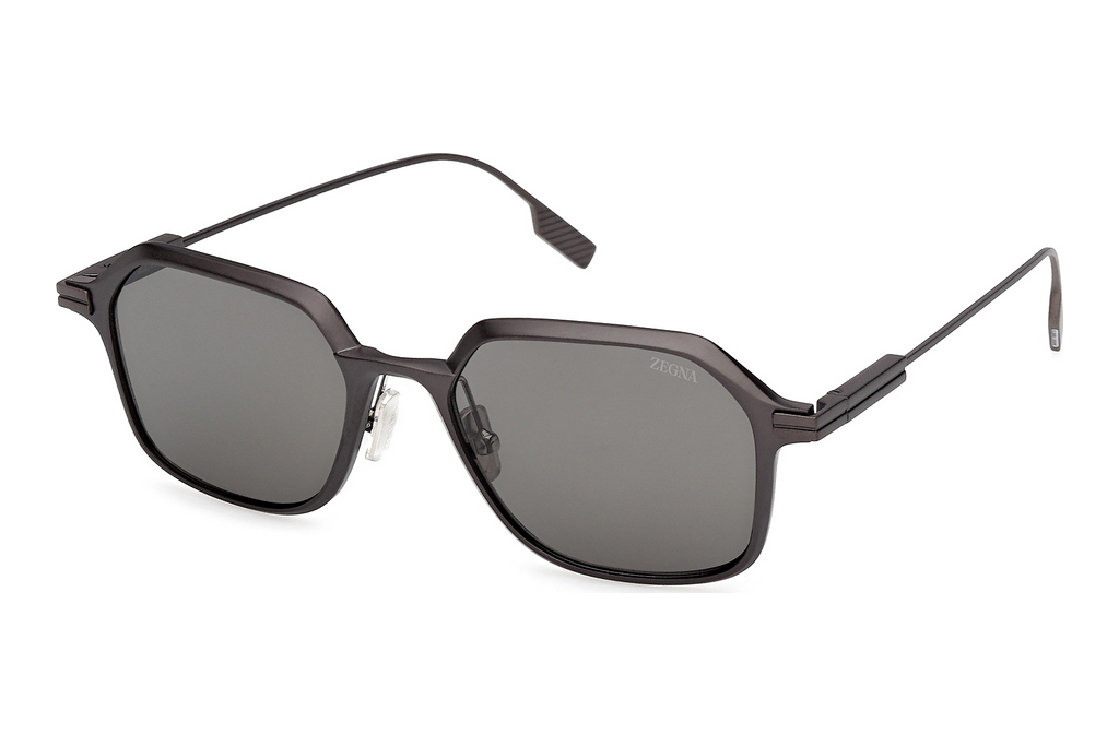 Zegna   EZ0274 09D grau polarisierendMatt Gunmetal