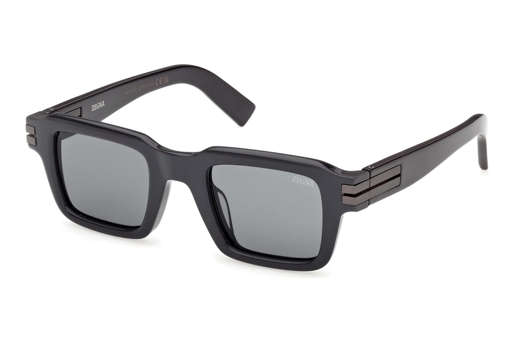 Zegna   EZ0283 20A grauGlänzend Grau