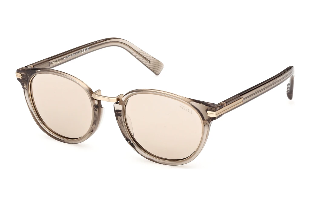 Zegna   EZ0284-H 48E braunGlänzend Beige
