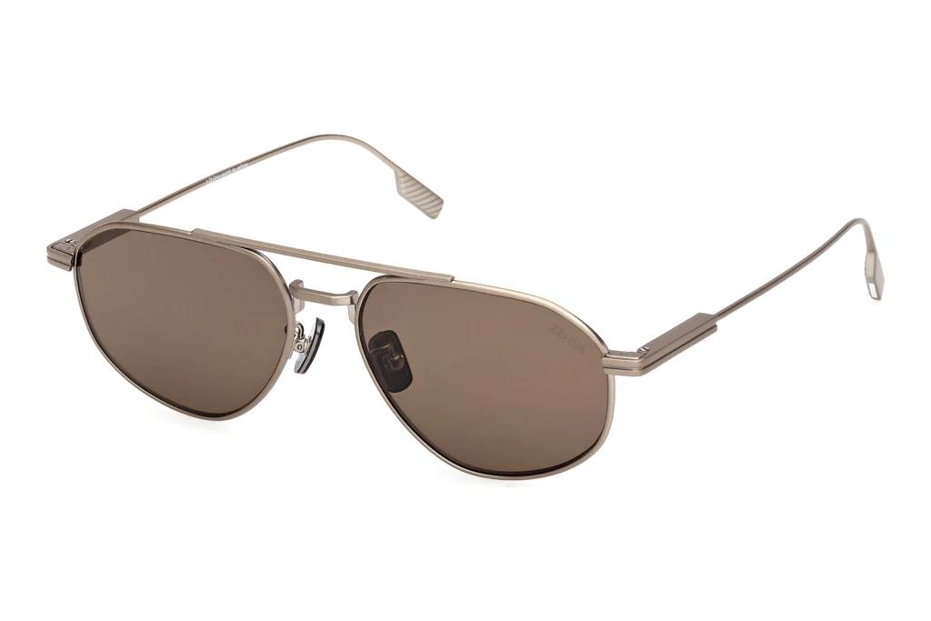 Zegna   EZ0289 35H braun polarisierendMatt Hell Bronze