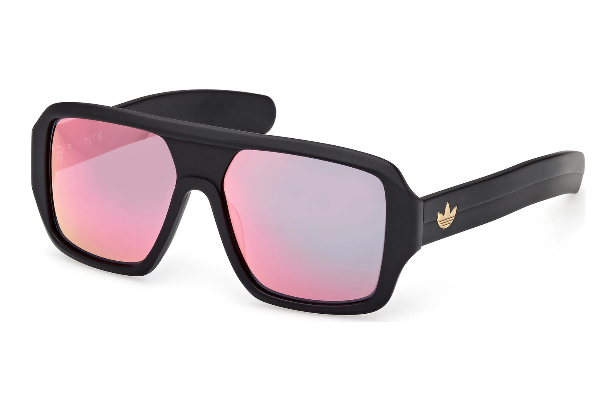 Adidas Originals   OR0132 02U bordeaux verspiegeltMatt Schwarz