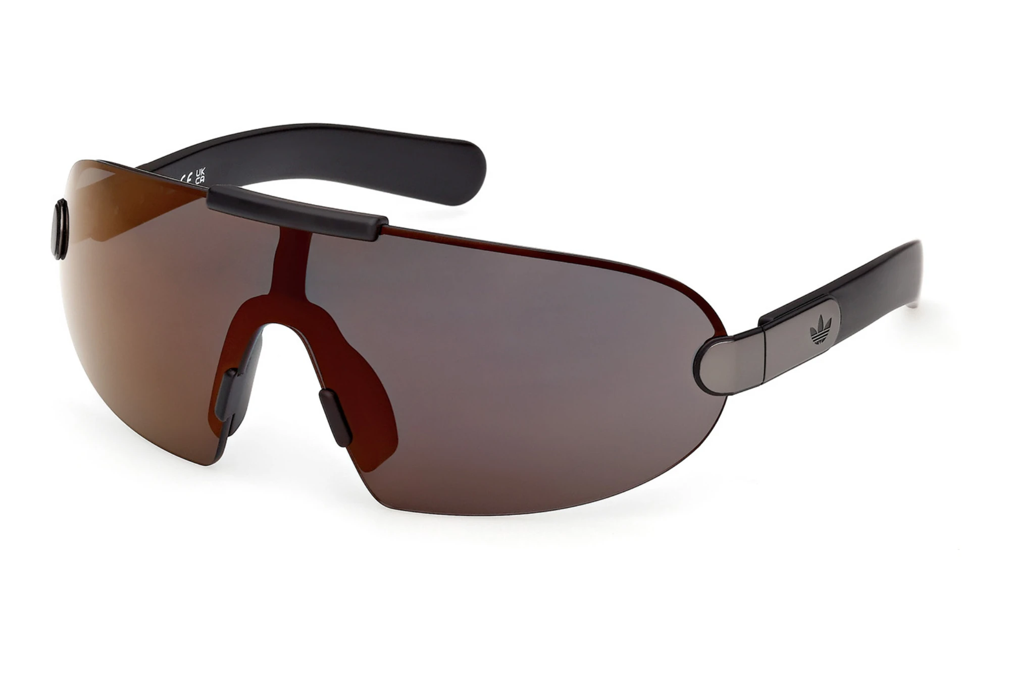 Adidas Originals   OR0135 02G braun verspiegeltMatt Schwarz