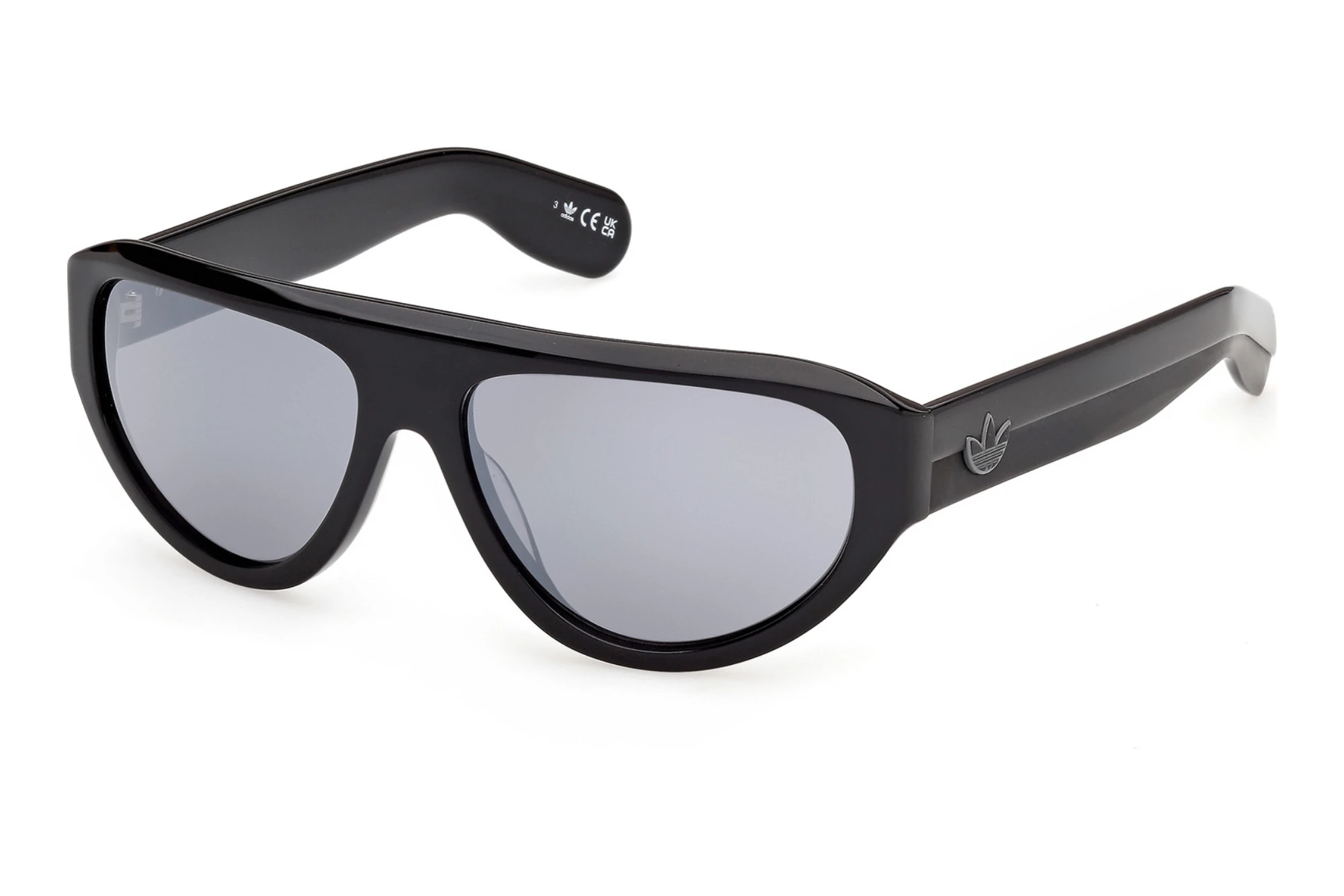 Adidas Originals   OR0146 01C grau verspiegeltGlänzend Schwarz