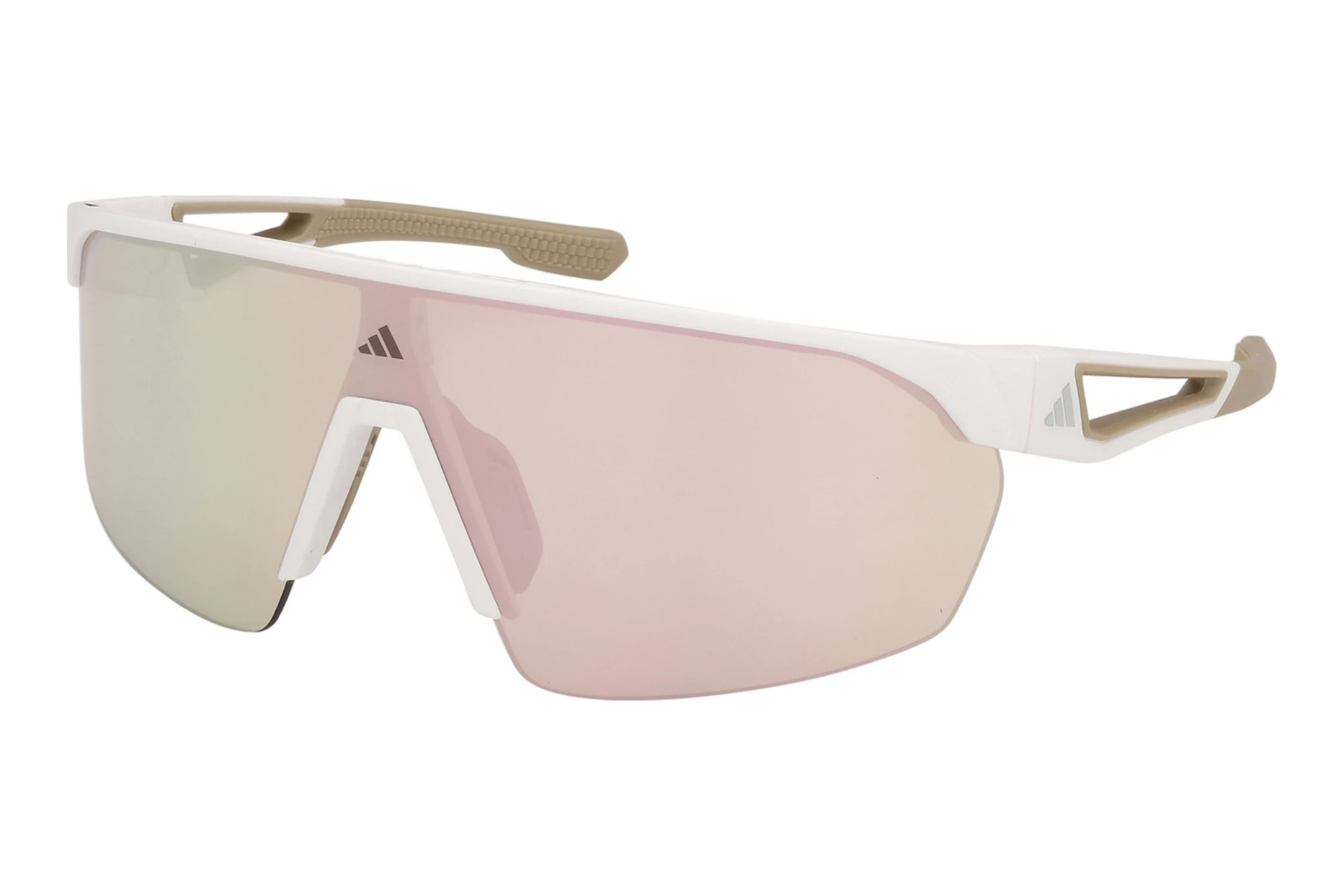 Adidas   SP0103 021 braun verspiegeltMatt Weiss