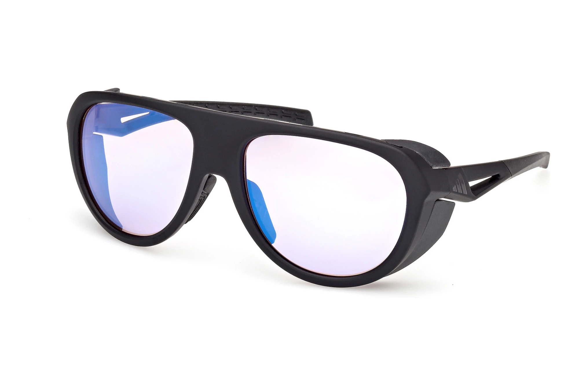 Adidas   SP0110 02X blau verspiegeltMatt Schwarz