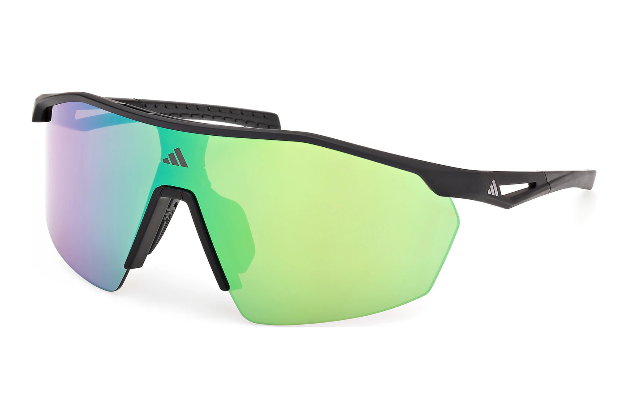Adidas   SP0115 02Q grün verspiegeltMatt Schwarz