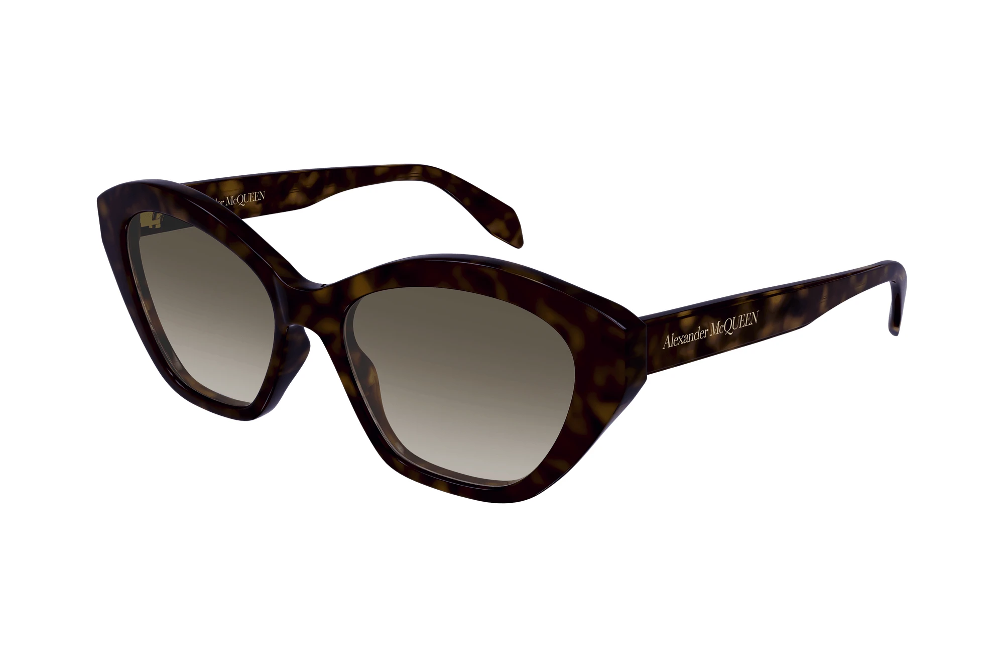 Vista frontale Alexander McQueen AM0355S (002)