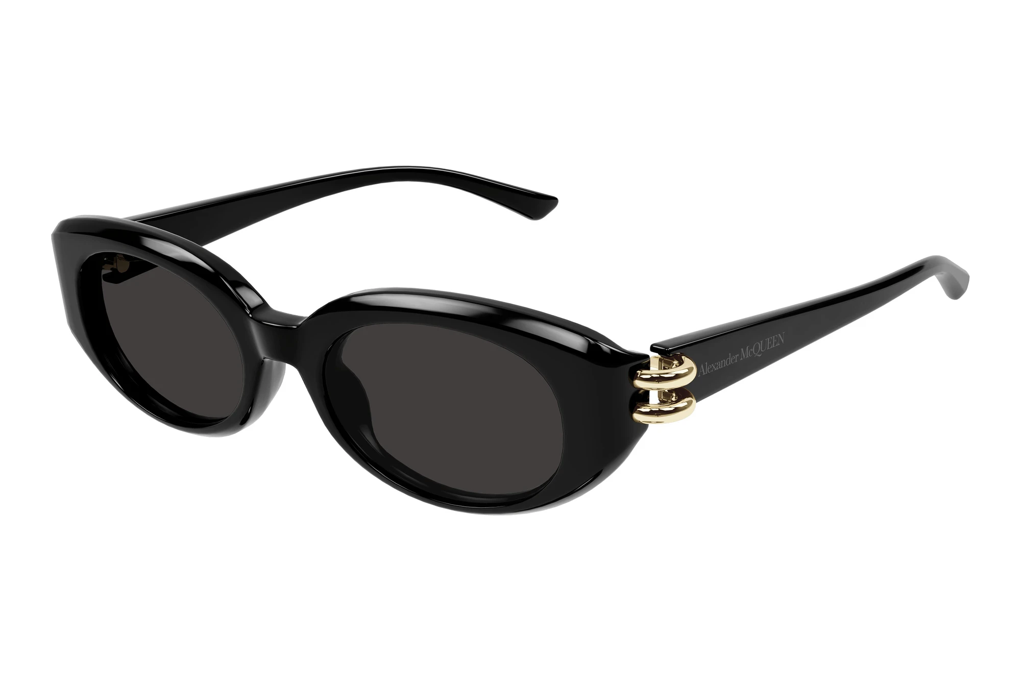 Alexander McQueen   AM0469S 001 BLACK
