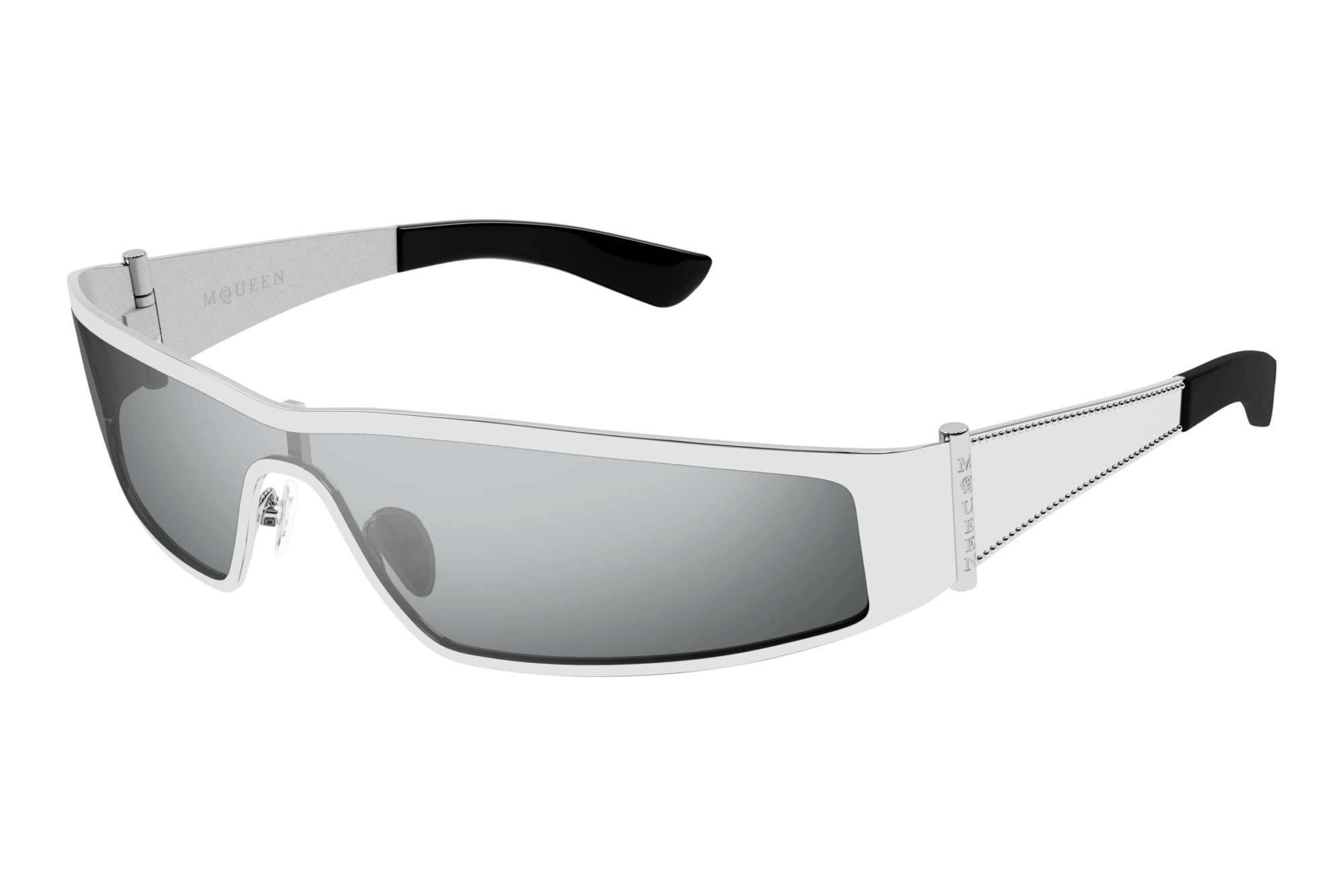 Alexander McQueen   AM0491S 002 SILVER