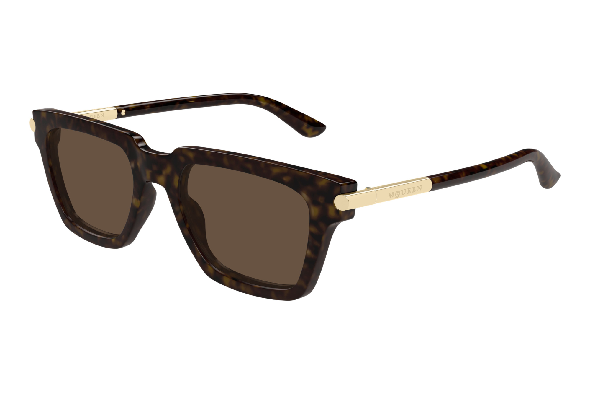 Alexander McQueen   AM0519S 002 HAVANA