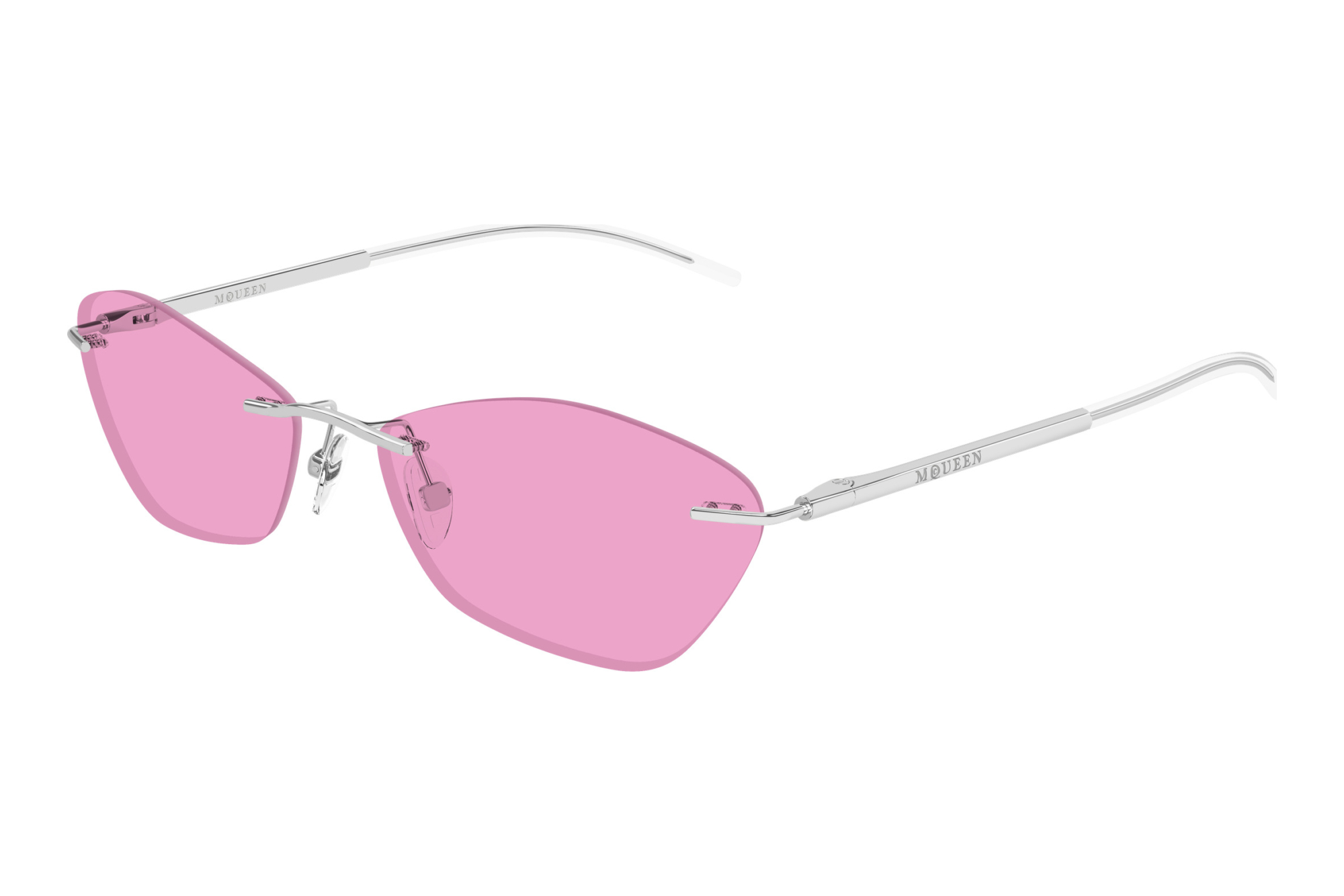 Alexander McQueen   AM0525S 004 SILVER