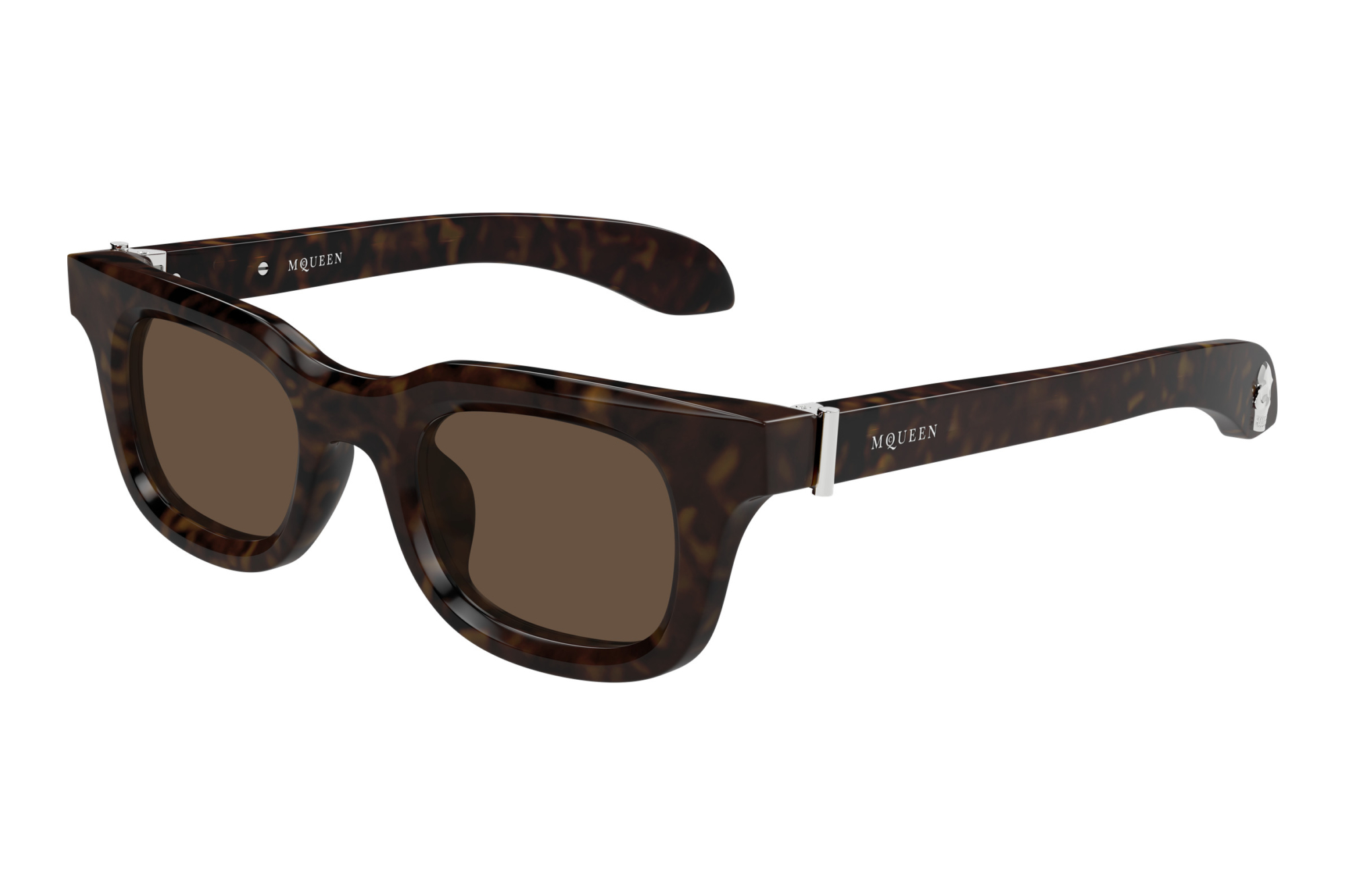 Alexander McQueen   AM0547S 002 HAVANA