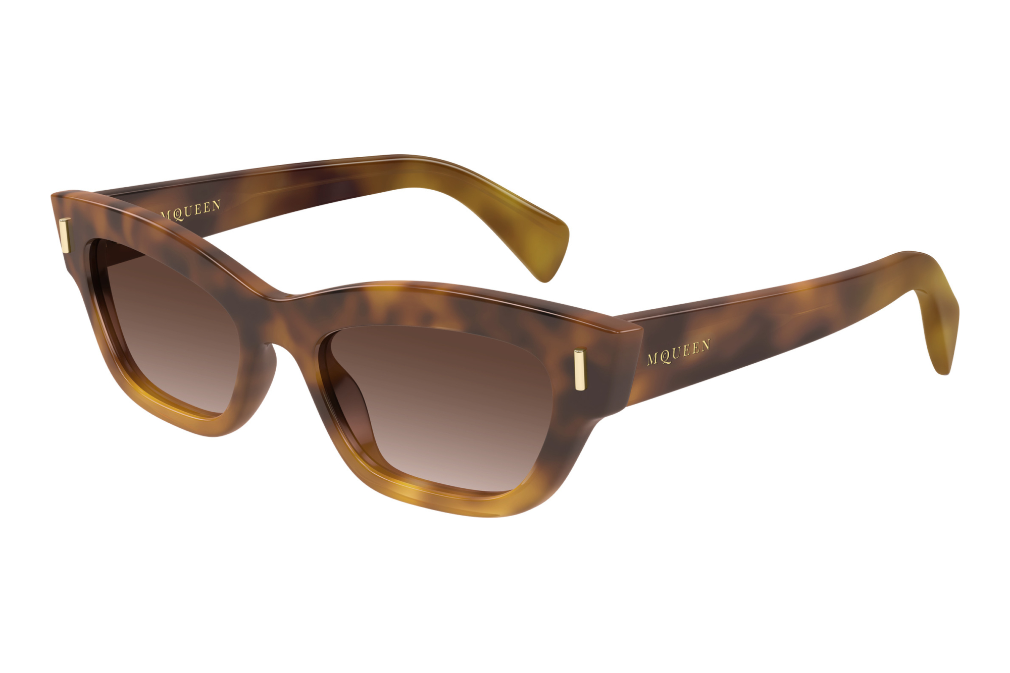 Alexander McQueen   AM0548S 002 HAVANA