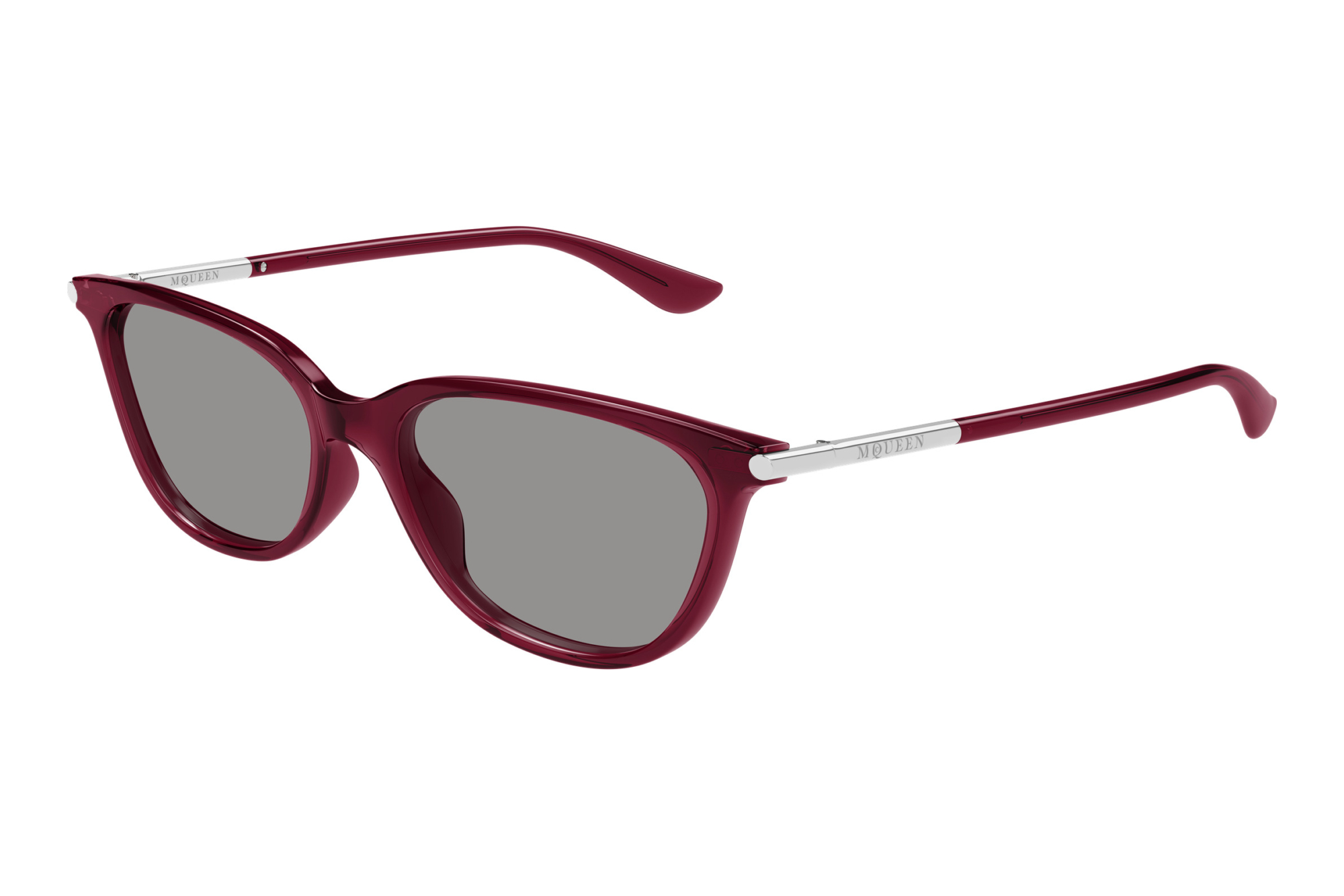Alexander McQueen   AM0553S 004 BURGUNDY