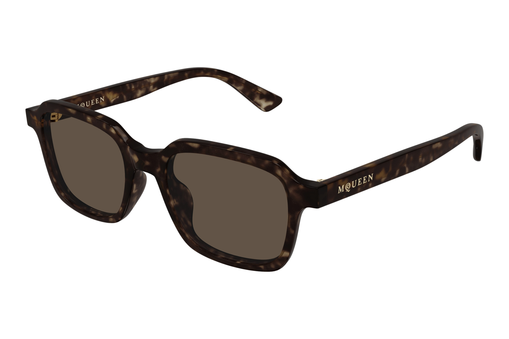 Alexander McQueen   AM0571S 002 HAVANA