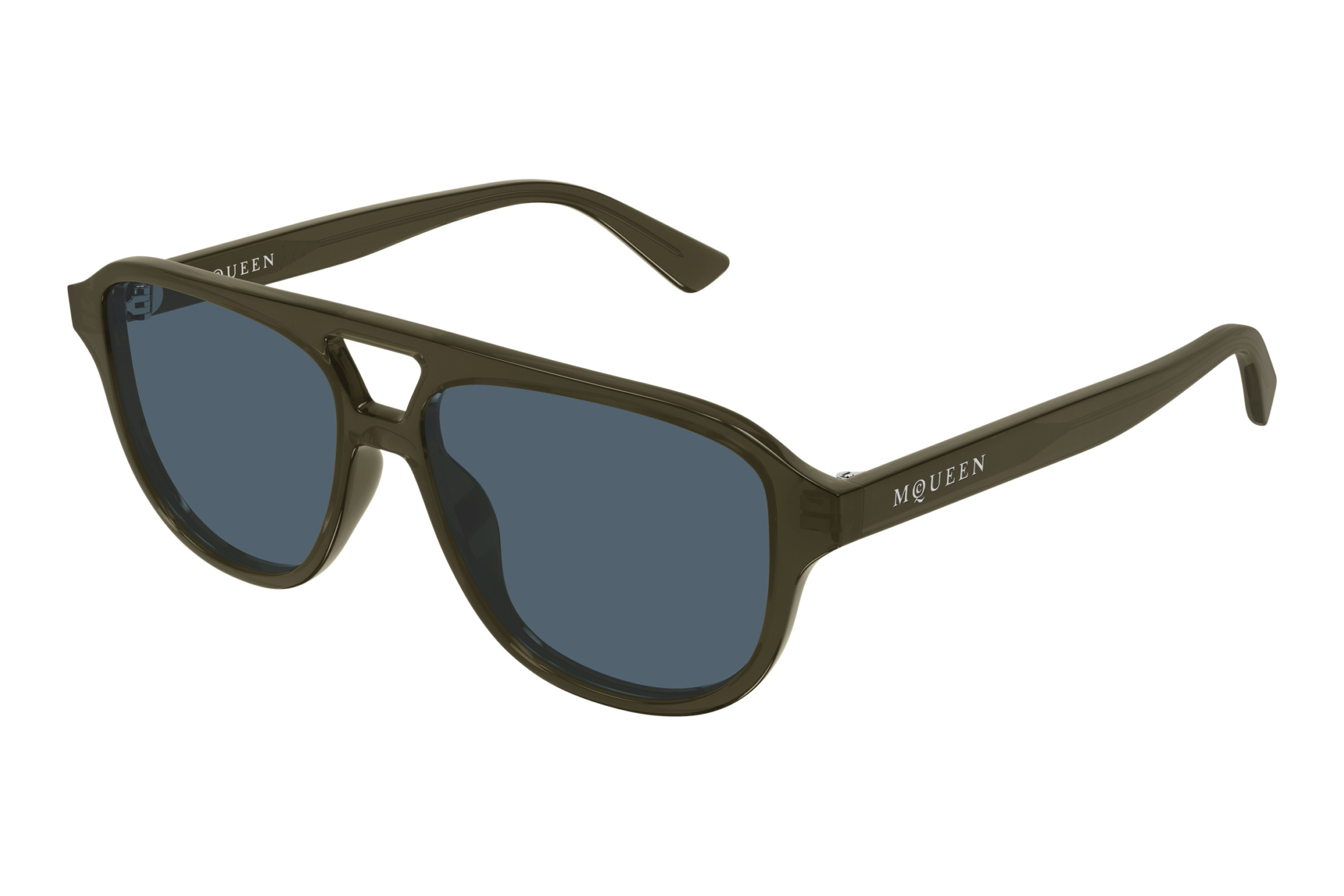 Alexander McQueen   AM0573S 004 GREEN