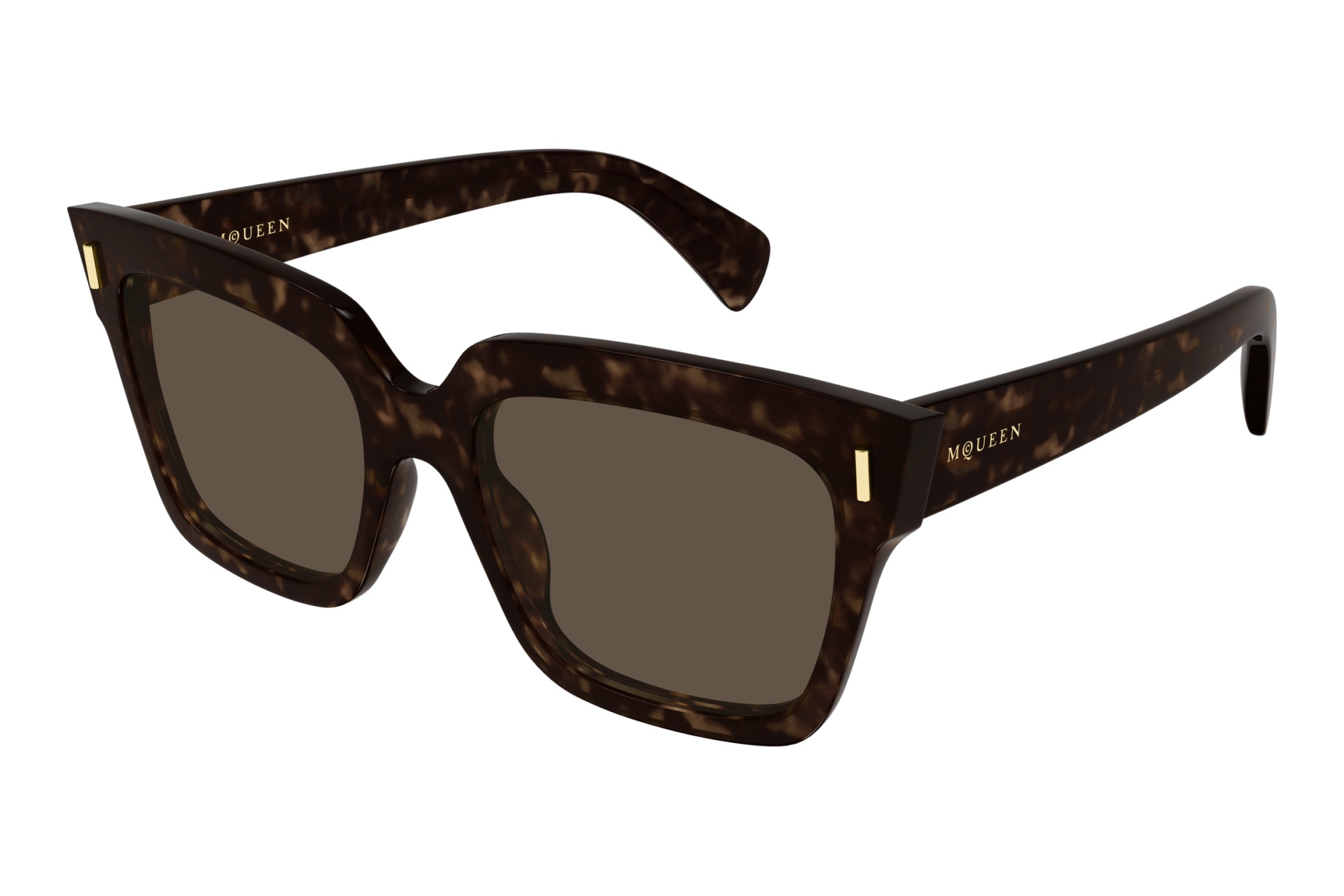 Alexander McQueen   AM0583S 002 HAVANA