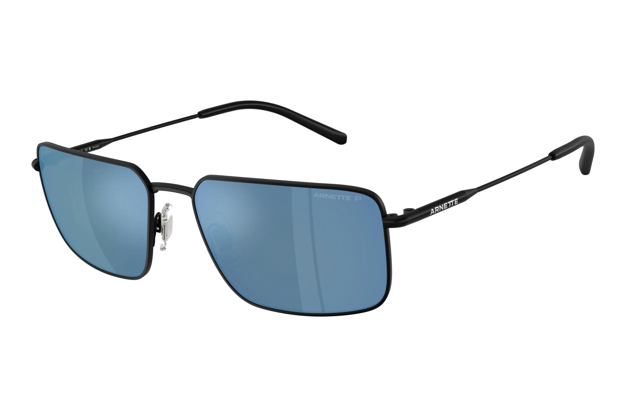 Arnette   AN3095 737/22 Dark Grey Mirror Water PolarizedMatte Black