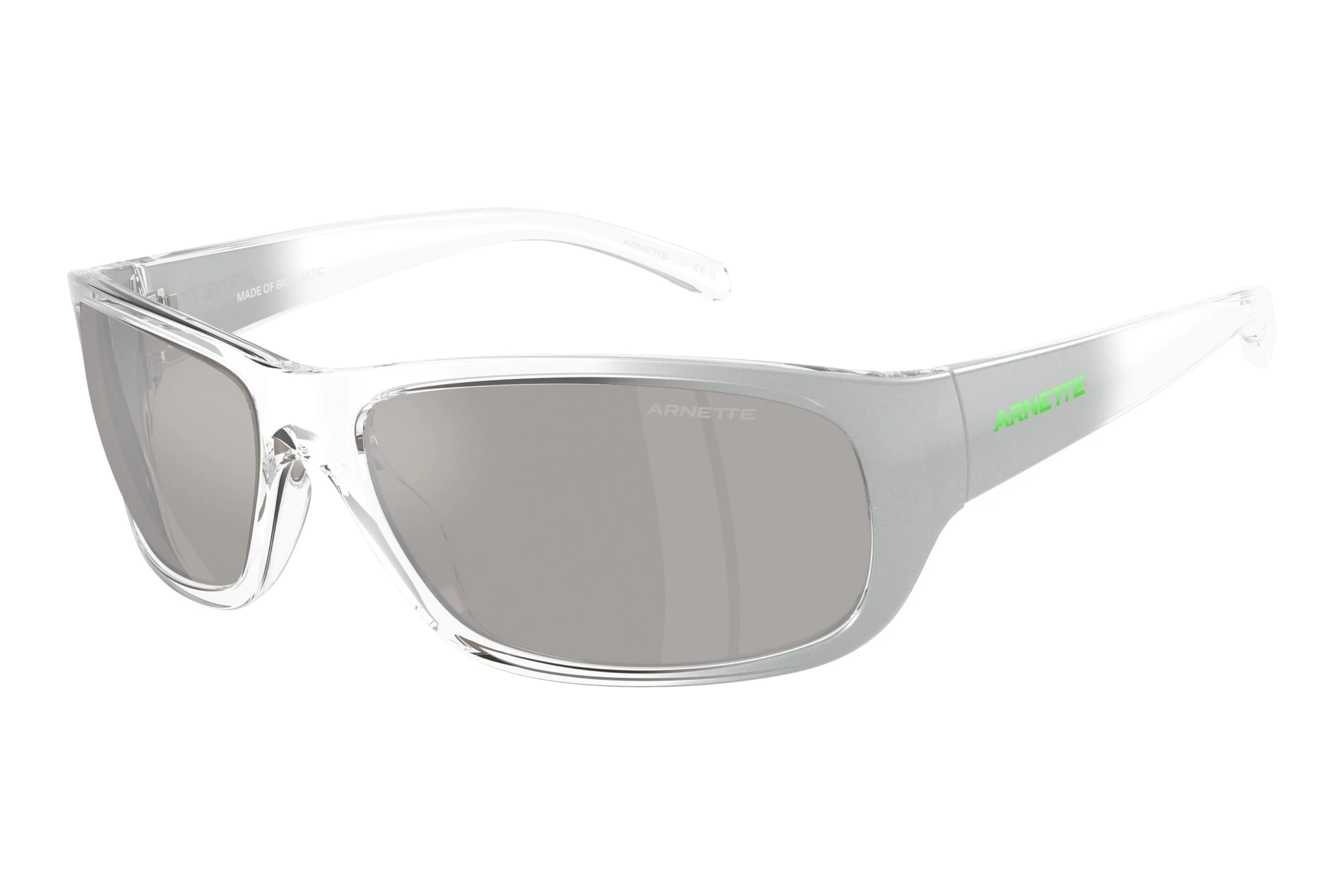 Arnette   AN4290 30216G Light Grey Mirror Silver 80Grey/Silver