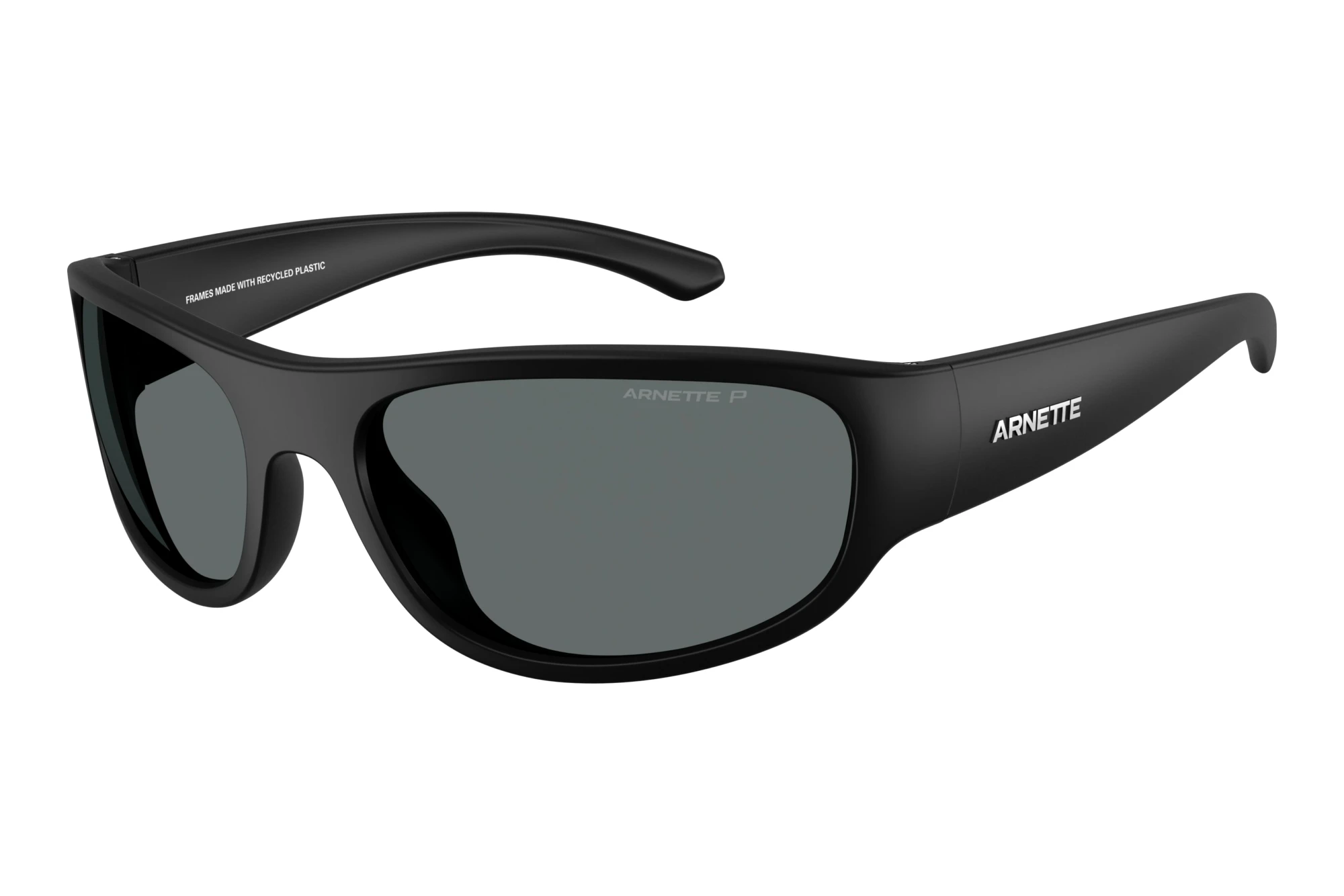 Arnette   AN4361 290081 Dark Grey PolarizedRecycled Black