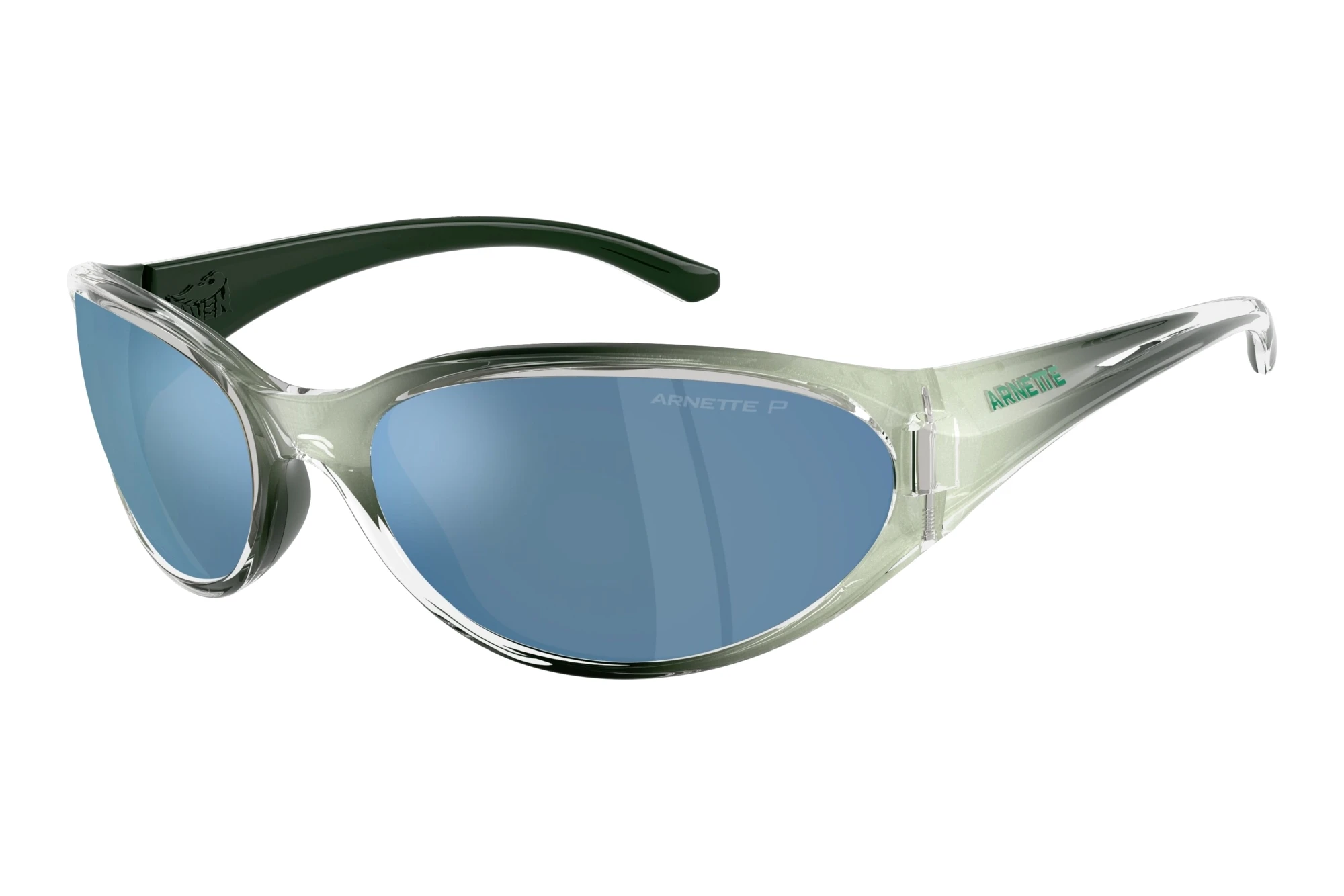 Arnette   AN4368 303422 Dark Grey Mirror Water PolarFlashcoat Green