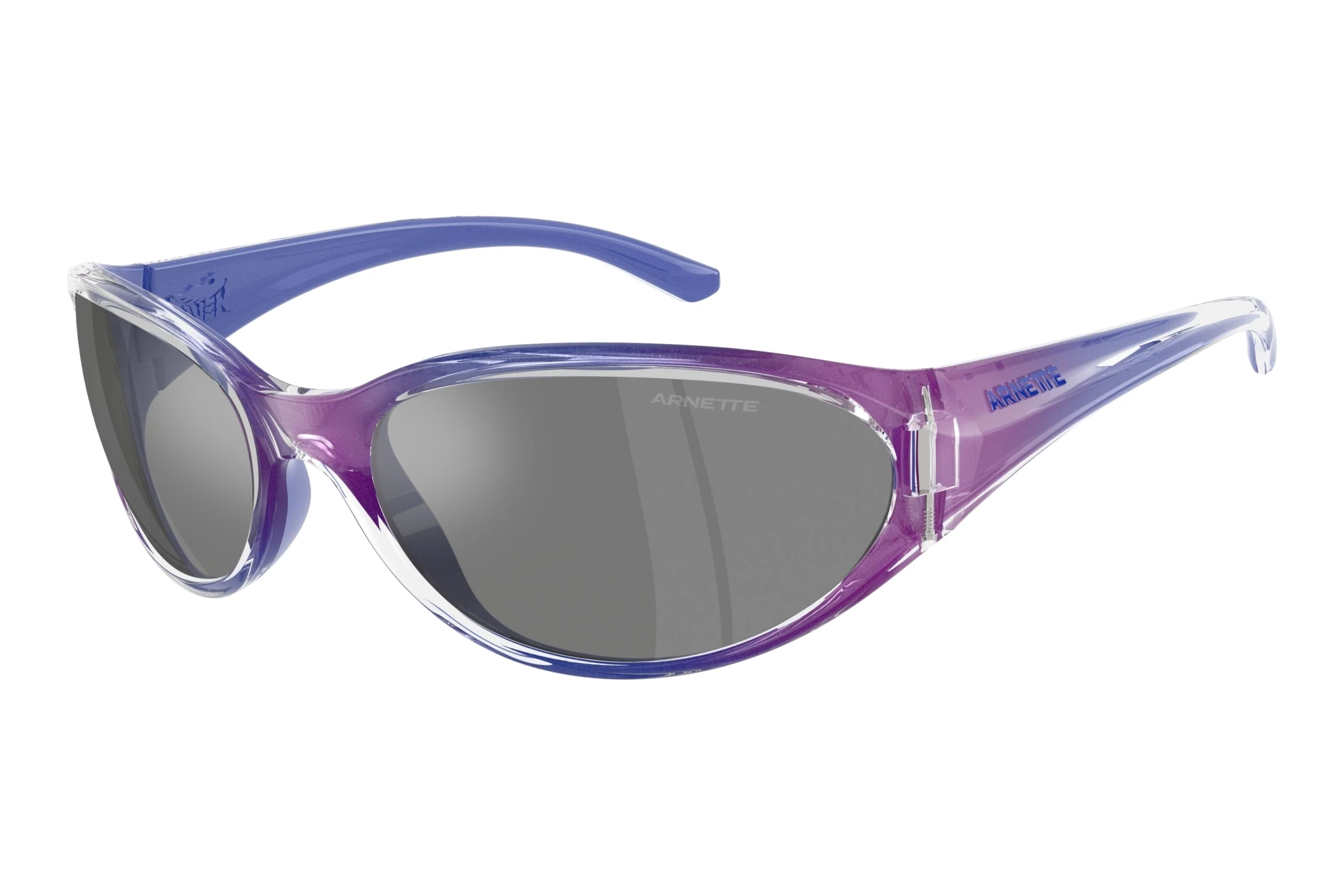 Arnette   AN4368 30356G Grey Mirror SilverFlashcoat Purple