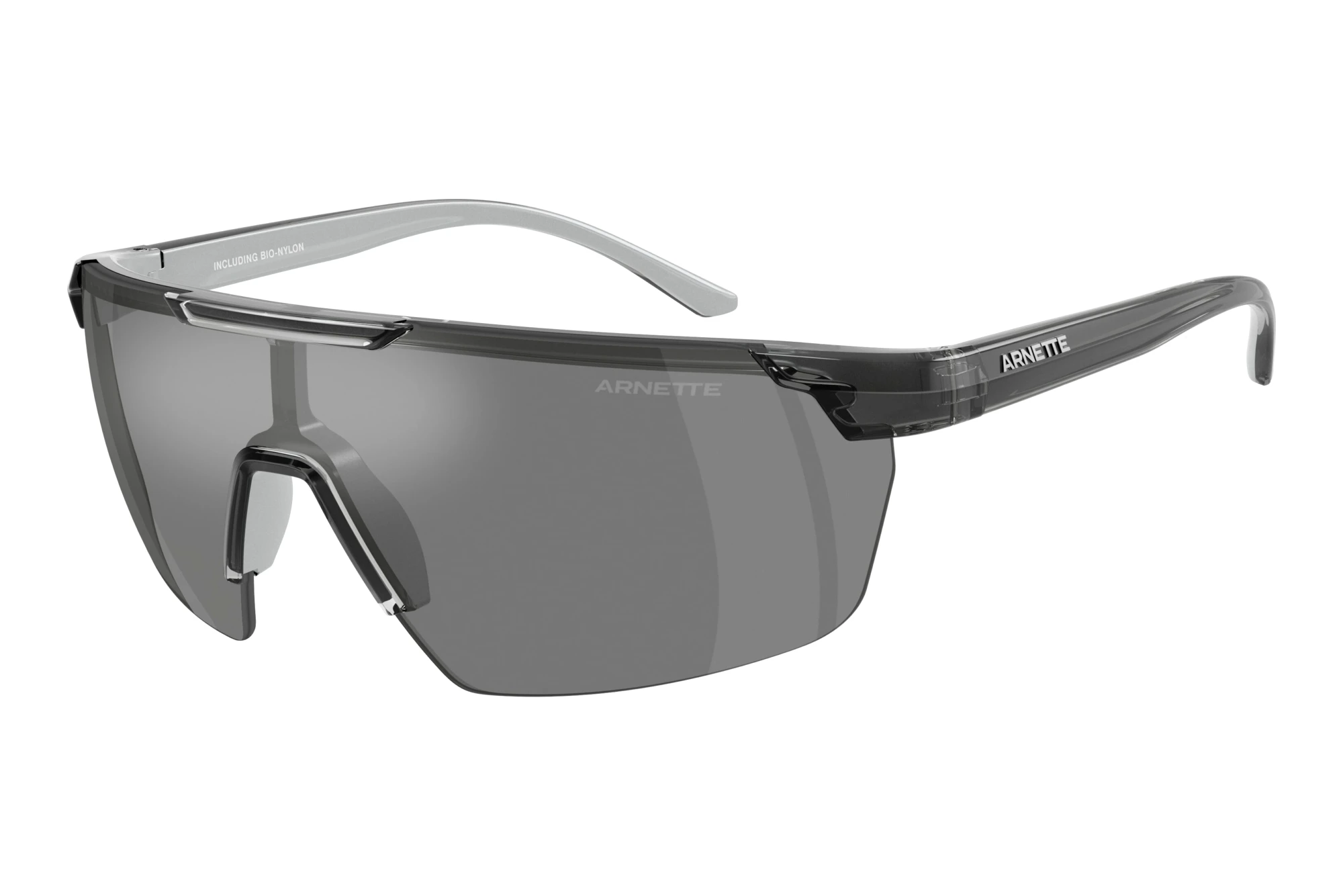 Arnette   AN4369 30406G Grey Mirror SilverGrey/Metallic Silver